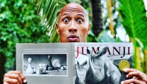 The Rock in Jumanji The Rock in Jumanji