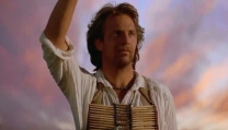 Kevin Costner in Balla coi lupi Kevin Costner in Balla coi lupi