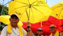 Raise the umbrellas Raise the umbrellas