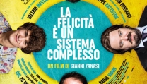 Locandina di La felicità è un sistema complesso Locandina di La felicità è un sistema complesso