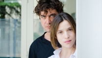 Riccardo Scamarcio e Daniela Ramirez in La prima luce di Vincenzo Marra La prima luce di Vincenzo Marra, con Riccardo Scamarcio e Daniela Ramirez