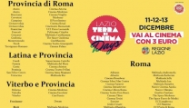 LAZIO TERRA DI CINEMA DAYS LAZIO TERRA DI CINEMA DAYS