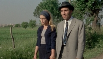 Brigitte Bardot e Michel Piccoli in Il disprezzo Brigitte Bardot e Michel Piccoli in Il disprezzo