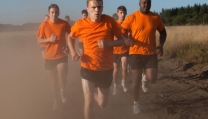 una scena di Les Combattants una scena di Les Combattants
