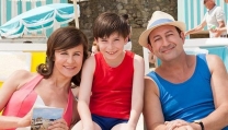 una scena di Les vacances du petit Nicolas una scena di Les vacances du petit Nicolas