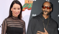 Luce Liu e Snoop Dogg Lucy Liu e Snoop Dogg