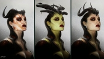 Concept art di Maleficent Concept art di Maleficent