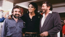Martin Scorsese e Michael Jackson Martin Scorsese e Michael Jackson