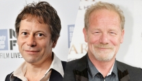 Mathieu Amalric e Peter Mullan Mathieu Amalric e Peter Mullan