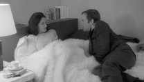 I magnifici Françoise Fabian e Jean-Louis Trintignant in "Ma nuit chez Maud" di Rohmer I magnifici Françoise Fabian e Jean-Louis Trintignant in "Ma nuit chez Maud" di Rohmer