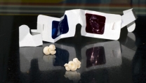 Sistema di proiezione 3D senza occhiali di MIT Sistema di proiezione 3D senza occhiali di MIT