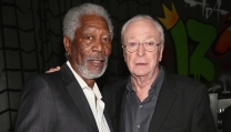 Morgan Freeman e Michael Caine Morgan Freeman e Michael Caine