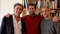 Paolo Sorrentino, Nanni Moretti e Matteo Garrone Paolo Sorrentino, Nanni Moretti e Matteo Garrone