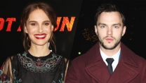 Natalie Portman e Nicholas Hoult Natalie Portman e Nicholas Hoult