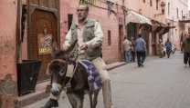 Nicolas Cage in Army of One Nicolas Cage in Army of One