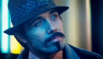 Edward James Olmos in Blade Runner Edward James Olmos in Blade Runner