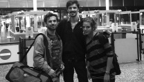 Adriano Sforzi, Marco Ferri e Camilla sorella di Tomaso Adriano Sforzi, Marco Ferri e Camilla sorella di Tomaso