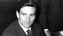 Pasolini nel film La macchinazione Pasolini nel film La macchinazione