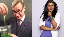 Mindy Kaling, Paul Feig Mindy Kaling, Paul Feig