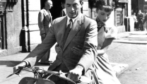 Audrey Hepburn, Gregory Peck e la "fuga in vespa" Audrey Hepburn, Gregory Peck e la "fuga in vespa"
