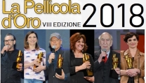 Premio La pellicola d'oro 2018 Premio La pellicola d'oro 2018