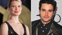 Mia Wasikowska, Christopher Abbott Mia Wasikowska, Christopher Abbott