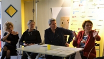 La presentazione del progetto Pop Posta La presentazione del progetto Pop Posta