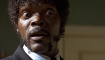 Il cinema postmoderno - Pulp Fiction Pulp Fiction - Samuel Jackson
