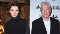 Rebecca Hall e Richard Gere Rebecca Hall e Richard Gere