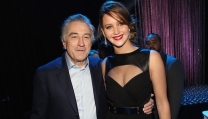 Robert De Niro e Jennifer Lawrence Robert De Niro e Jennifer Lawrence