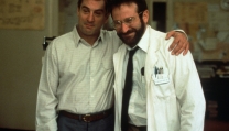 Robin Williams e Robert de Niro in Risvegli Robin Williams e Robert de Niro in Risvegli