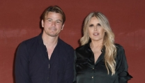 Tiziana Rocca con il presidente di giuria Josh Hartnett Tiziana Rocca con il presidente di giuria Josh Hartnett