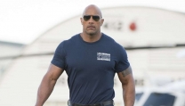 Dwayne Johnson in San Andreas Dwayne Johnson in San Andreas