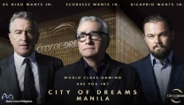 Robert De Niro, Martin Scorsese e Leonardo DiCaprio Robert De Niro, Martin Scorsese e Leonardo DiCaprio
