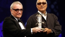 Martin Scorsese con Abbas Kiarostami Martin Scorsese con Abbas Kiarostami