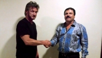 Sean Penn con el Chapo Sean Penn con el Chapo