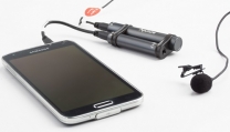 smartphone con microfono smartphone con microfono