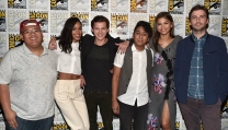 Il cast di Spider-Man: Homecoming Il cast di Spider-Man: Homecoming