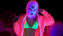 Una scena di Spring Breakers, film del 2013 diretto da Harmony Korine Una scena di Spring Breakers, film del 2013 diretto da Harmony Korine