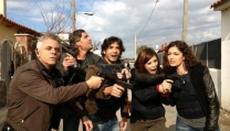 Armi sul set: Squadra Antimafia Armi sul set: Squadra Antimafia