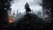 Un frame di "Star Trek - Into the darkness" Un frame di "Star Trek - Into the darkness"