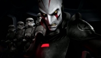 Una scena da Star Wars Rebels Una scena da Star Wars Rebels