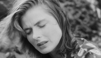 Ingrid Bergman in "Stromboli, terra di Dio" di Roberto Rossellini Ingrid Bergman in "Stromboli, terra di Dio" di Roberto Rossellini