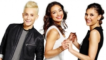 I tre conduttori di Style Code Live I tre conduttori di Style Code Live