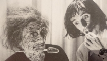 Dario Argento sul set di Suspiria Dario Argento sul set di Suspiria