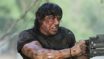 Sylvester Stallone nel ruolo di John Rambo Sylvester Stallone nel ruolo di John Rambo