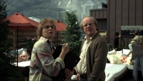 una scena di Synecdoche, New York una scena di Synecdoche, New York