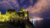 La terrazza degli ulivi che ospita Ischia Film Festival La terrazza degli ulivi che ospita Ischia Film Festival