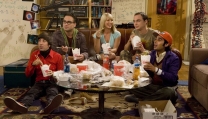 Il cast di The big bang theory Il cast di The big bang theory
