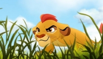 Kion, protagonista di The Lion Guard The Lion Guard, serie animata sequel de Il Re Leone